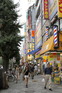 Sightseeing Tokio