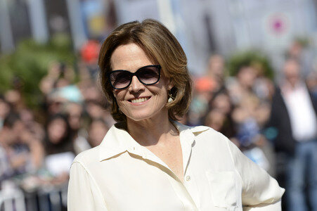 Ankunft auf dem San Sebastian Film Festival 2016