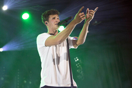 Konzert von Wincent Weiss in Hamburg
