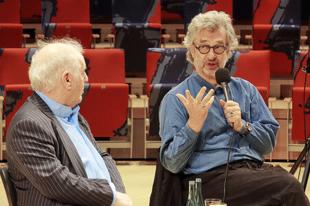 Pressegespräch zur Oper 'Les pecheurs de perles' in Berlin