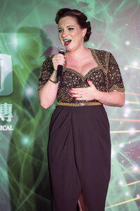 Pressetermin zum Musical 'Wicked' in Hongkong
