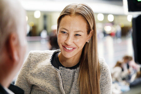 Alessandra Meyer-Wölden auf der Frankfurter Buchmesse 2025 in Frankfurt