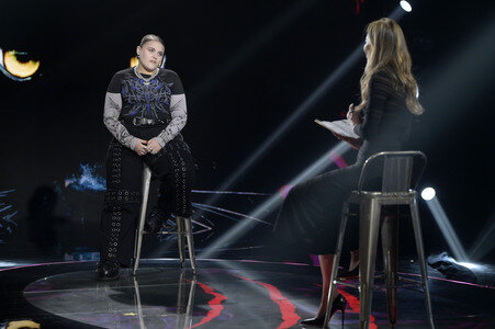 Talkshow 'Belve 2025' in Rom