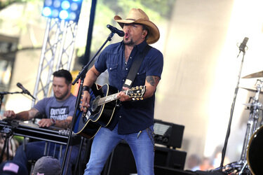 Jason Aldean in der NBC-Show 'Today' in New York