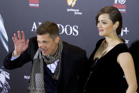 Filmpremiere 'Allied - Vertraute Fremde' in Madrid