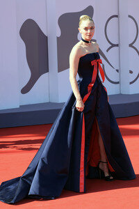 Filmpremiere 'The Testament of Ann Lee', Internationale Filmfestspiele von Venedig 2025