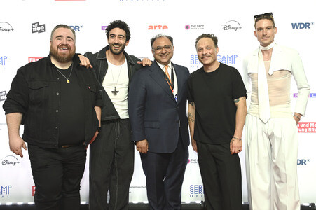 Festivaleröffnung und Serienpremiere 'Back for More', Seriencamp Festival 2026 in Köln
