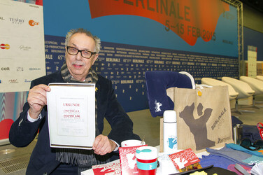 Programm-Pressekonferenz der 65. Internationalen Filmfestspiele Berlin