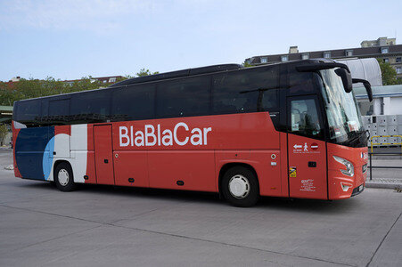 Photocall BlaBlaCar 'Ride Again Day' in Berlin