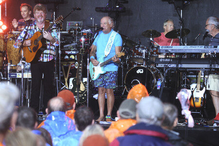 Konzert von Jimmy Buffett in New York