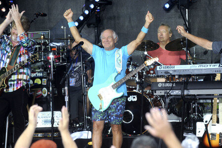 Konzert von Jimmy Buffett in New York