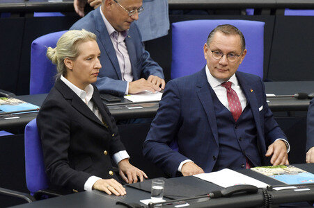 24. Sitzung des Deutschen Bundestages in Berlin