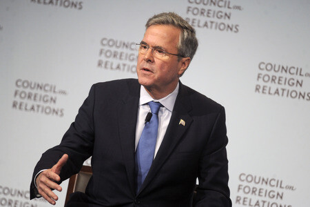Jeb Bush spricht in New York