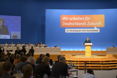 27. CDU Parteitag, Köln