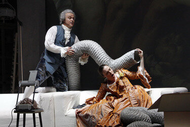 'Cosi fan tutte' Fotoprobe, Berlin