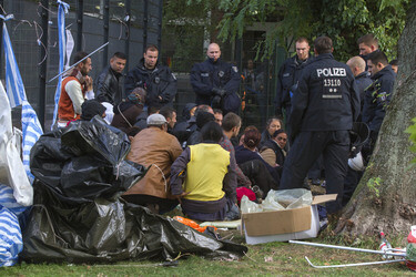 Cuvry Brache, Berlin