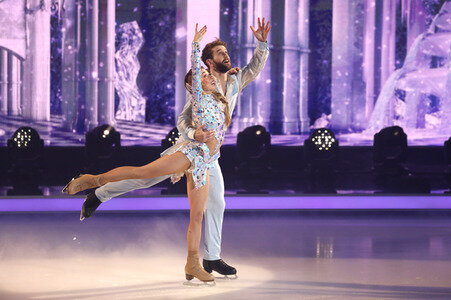 TV-Show 'Dancing on Ice' in Köln