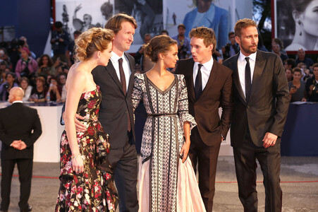 'The Danish Girl' Premiere, Biennale 2015