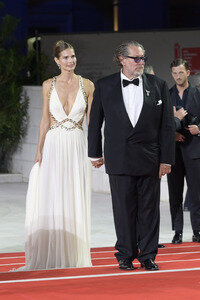 Filmpremiere 'In the Hand of Dante', Internationale Filmfestspiele von Venedig 2025