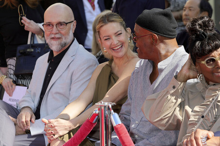 Hand and Footprint Ceremony mit John Davis in Los Angeles