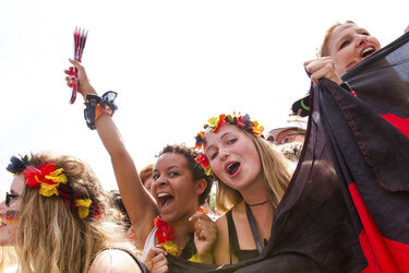 Fanfest für die Fußball-Weltmeister 2014, Berlin