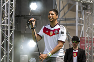 Fanfest für die Fußball-Weltmeister 2014, Berlin