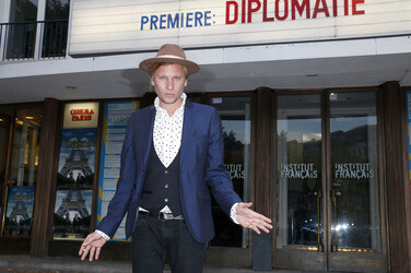 'Diplomatie' Premiere, Berlin