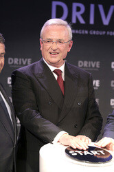 Eröffnung des DRIVE. Volkswagen Group Forum in Berlin