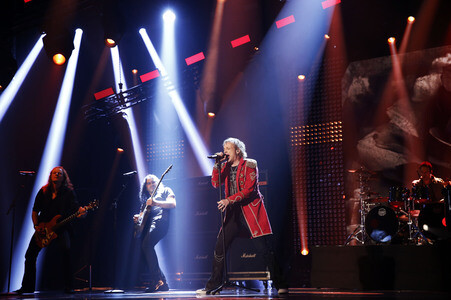 Generalprobe zur TV-Show 'Eurovision Song Contest 2016 - Unser Lied für Stockholm' in Köln