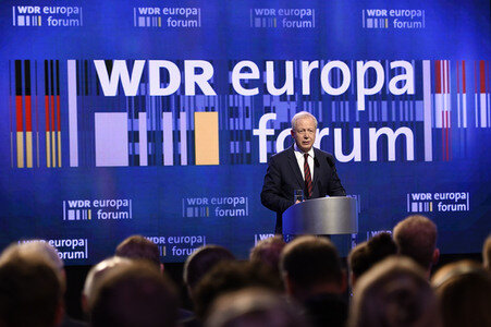 Internationales WDR Europaforum 2018 in Berlin