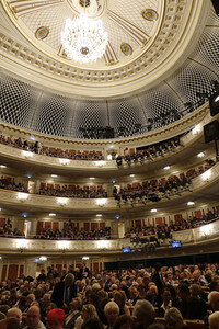 Opernpremiere 'Falstaff' in Berlin