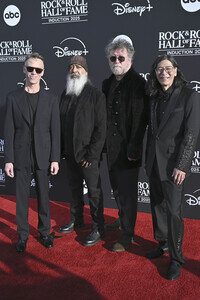 Rock & Roll Hall of Fame Induction Ceremony 2025 in Los Angeles