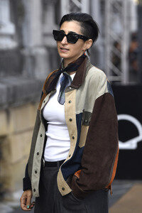 Ankunft von Alba Flores auf dem San Sebastian International Film Festival 2025