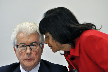 Ken Follett auf der Frankfurter Buchmesse