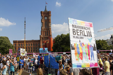 Mahnwache für Frieden, Berlin