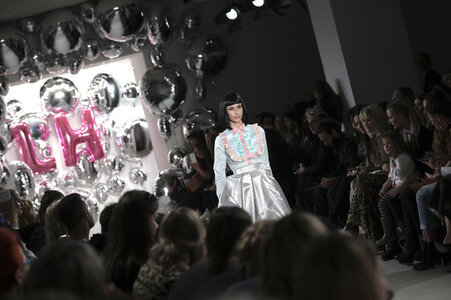 Lena Hoschek Fashion Show auf der Mercedes-Benz Fashion Week Berlin Autumn/Winter 2017