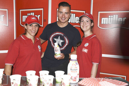 Pressetermin mit Andreas Gabalier in München