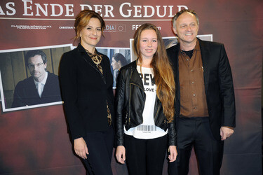 'Das Ende der Geduld' Premiere, Berlin