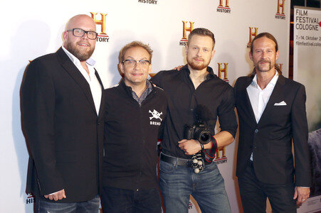 'Wigald & Fritz - Die  Geschichtsjäger' Premiere, Film Festival Cologne 2016