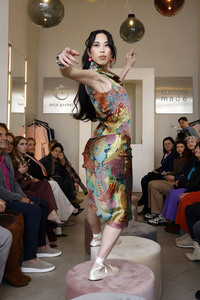 Anja Gockel Fashion Show in Berlin