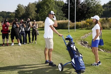 9. GRK Golf Charity Masters in Leipzig