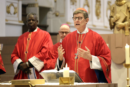 Gottesdienst der Frühjahrsvollversammlung der Deutschen Bischofskonferenz in Würzburg