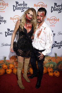 3. Halloween Party by Natascha Ochsenknecht 2017 in Berlin
