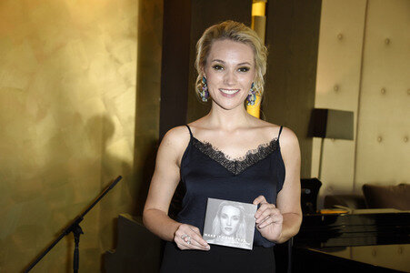 CD-Launch von Anna Hofbauer' in Berlin
