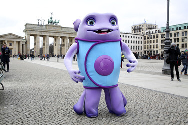 'Home - Ein smektakulärer Trip' Photocall , Berlin