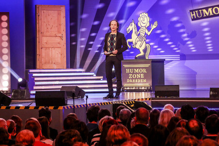 Abschlussgala der 'HumorZone' in Dresden