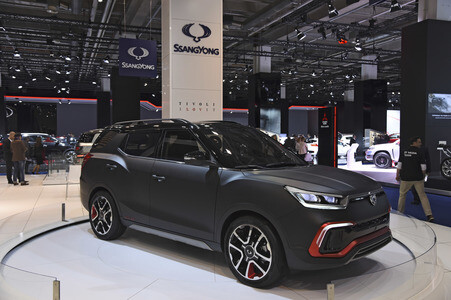 Zweiter Pressetag auf der IAA 2015 in Frankfurt
