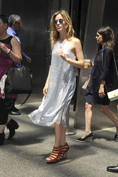 Georgia May Jagger's Sunglass Hut Kampagne, New York