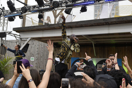 Auftritt von Wyclef Jean in Berlin