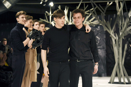 Kilian Kerner Fashion Show auf der Mercedes-Benz Fashion Week Autumn/Winter 2016 in Berlin